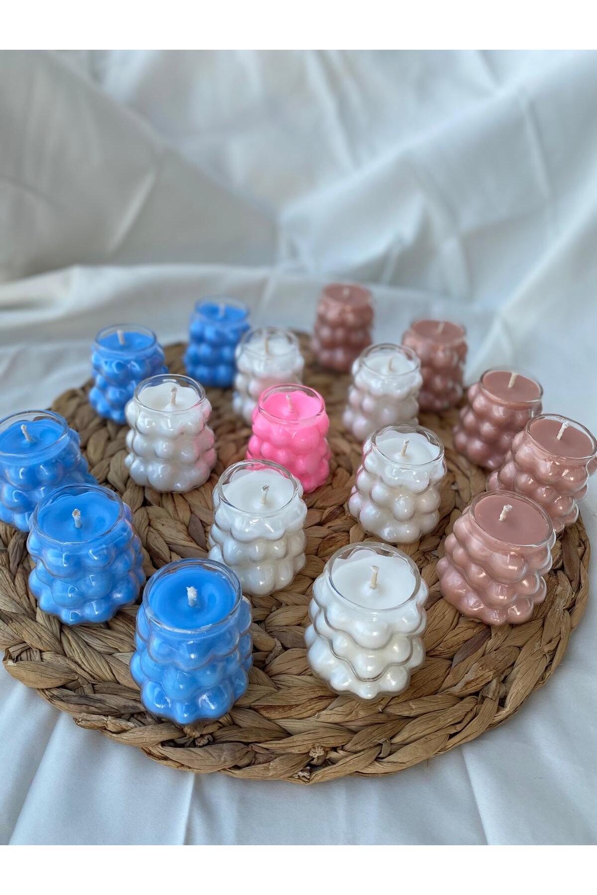 kahve bubble mum – dekoratif hediyelik babyshower doğum hediyesi bebek nişan söz nikah hediyeliği mum 5cm 6 adet kahve bubble mum – dekoratif hediyelik babyshower doğum hediyesi bebek nişan söz nikah hediyeliği mum 5cm 6 adet